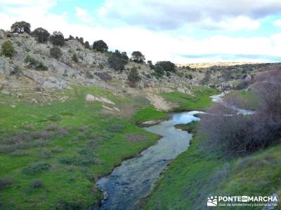 Puentes Medievales Río Manzanares; ruta peña trevinca parque natural muniellos visitar lagunas de 